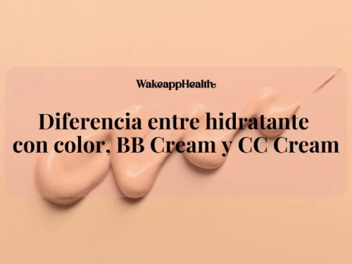 Diferencia entre hidratante con color, BB Cream y CC Cream