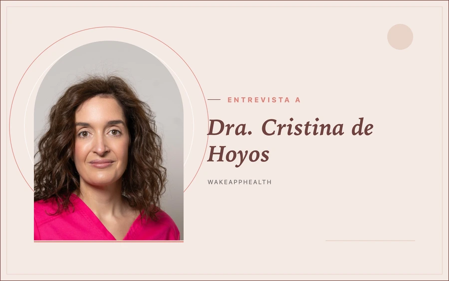 Entrevista a la Dra. Cristina de Hoyos