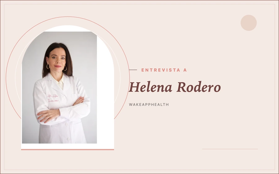 Entrevista a Helena Rodero: rutina corporal real en la menopausia