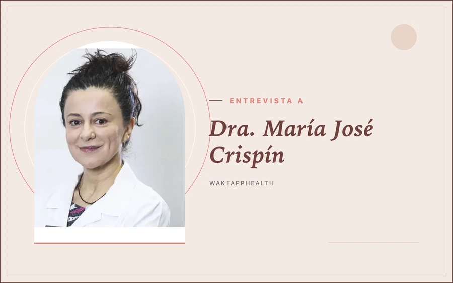 Entrevista a la Dra. María José Crispín (médica estética)
