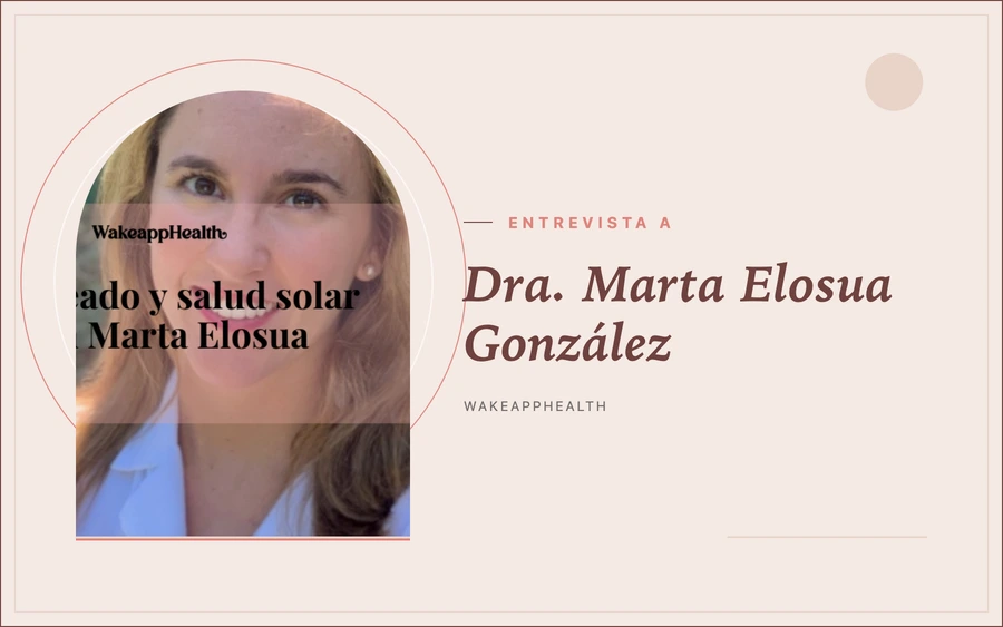 Entrevista a Marta Elosua (dermatóloga): Bronceado y salud solar