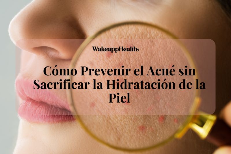 Cómo Prevenir el Acné sin Sacrificar la Hidratación de la Piel Cómo Prevenir el Acné sin Sacrificar la Hidratación de la Piel
